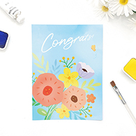 [엽서카드] POSTCARD - 포근한 날, Congrats